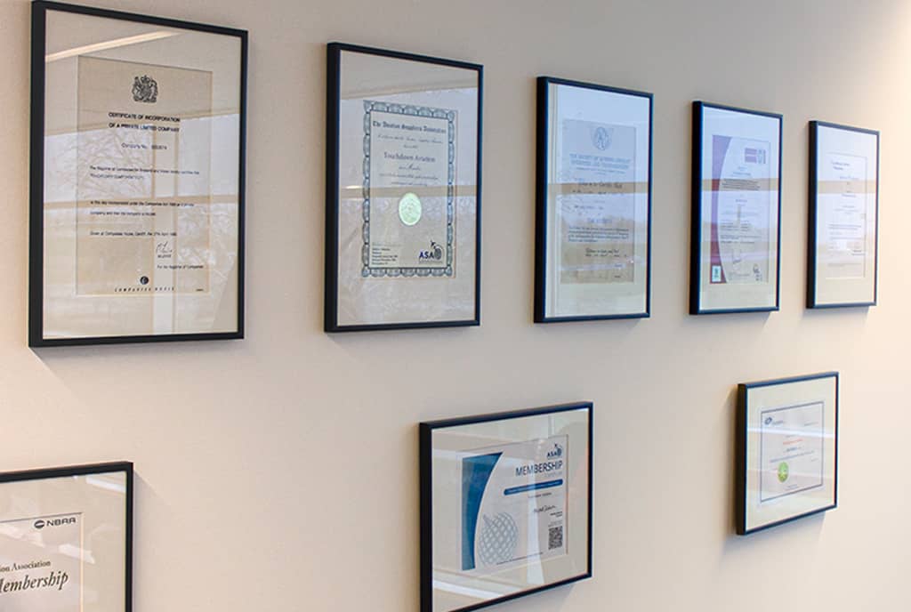 Certificates